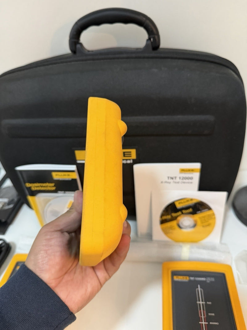 FLUKE BIOMEDICAL TNT 12000D W DOSEMATE 12000WD KIT & ACCESSORIES KIT TESTED