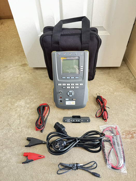 FLUKE ESA615 EU 230V ELECTRICAL SAFETY ANALYZER CALIBRATED 2024
