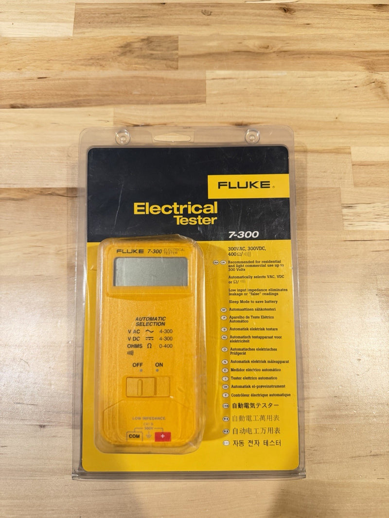 FLUKE 7-300 ELECTRICAL TESTER - FREE SHIPPING RARE