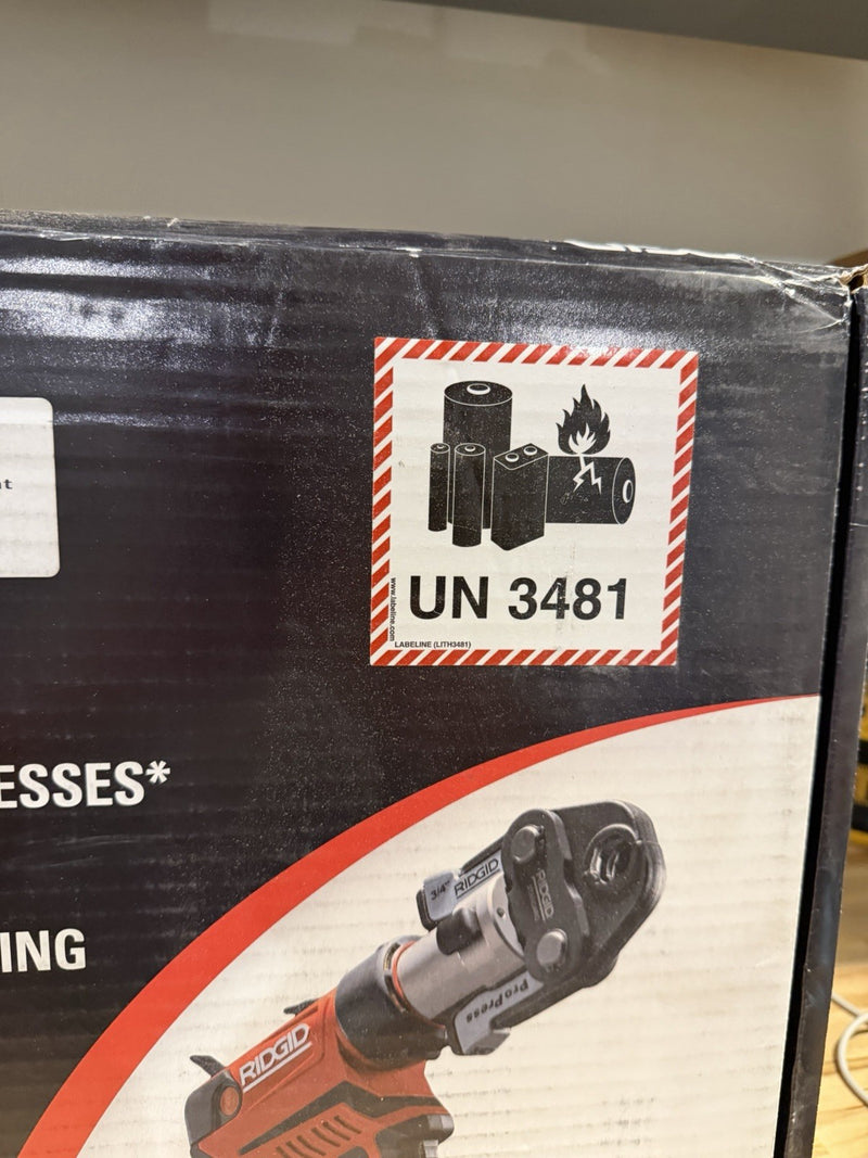 RIDGID RP 350 PRESS TOOL KIT 67053 1/2" TO 2" PROPRESS JAWS - NEW FACTORY SEALED