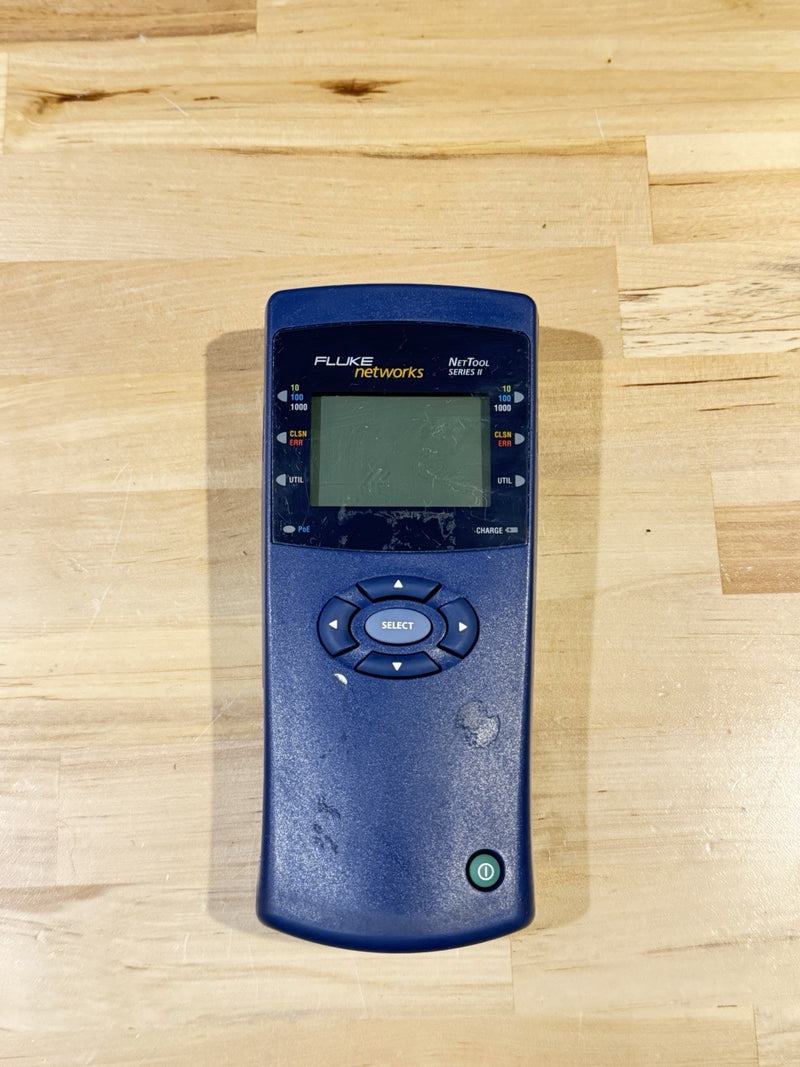 FLUKE NETWORKS NET TOOL SERIES II FOR PARTS