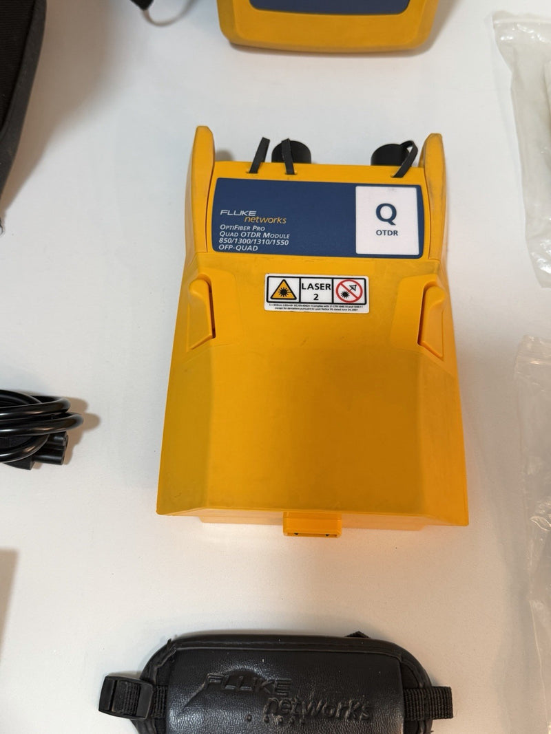 FLUKE NETWORKS OFP2-100-QI OPTIFIBER PRO QUAD OTDR V2 KIT CALIBRATED 2025