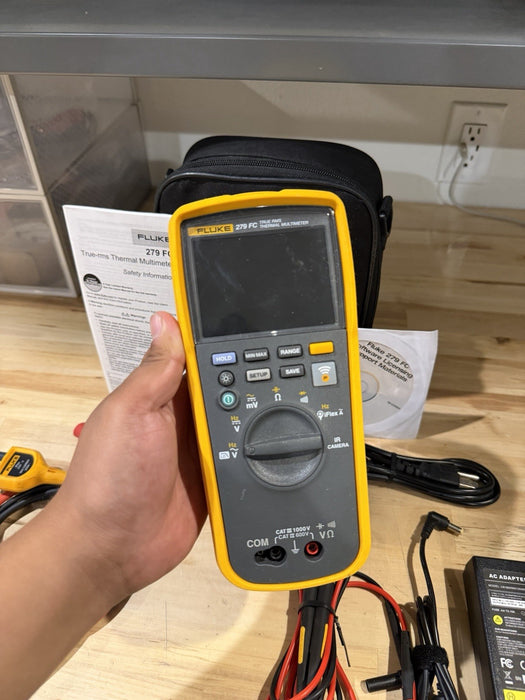 FLUKE 279 FC/IFLEX TRUE-RMS THERMAL MULTIMETER