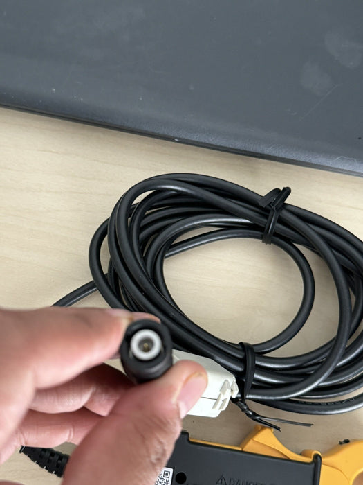 Hioki 9694 Clamp On Sensor, 5AAC, 10mV AC/A Output - Free Shipping/ Ships Fast