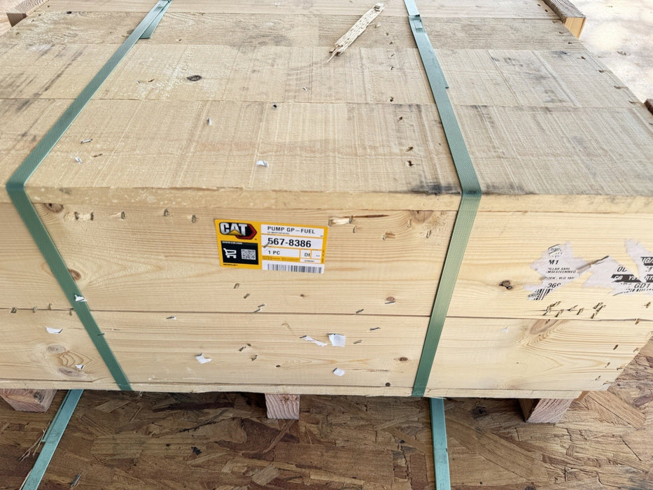 CAT 567-8386 PUMP GP FUEL (NEW FACTORY SEALED) - GENUINE OEM / SHIPS FREE