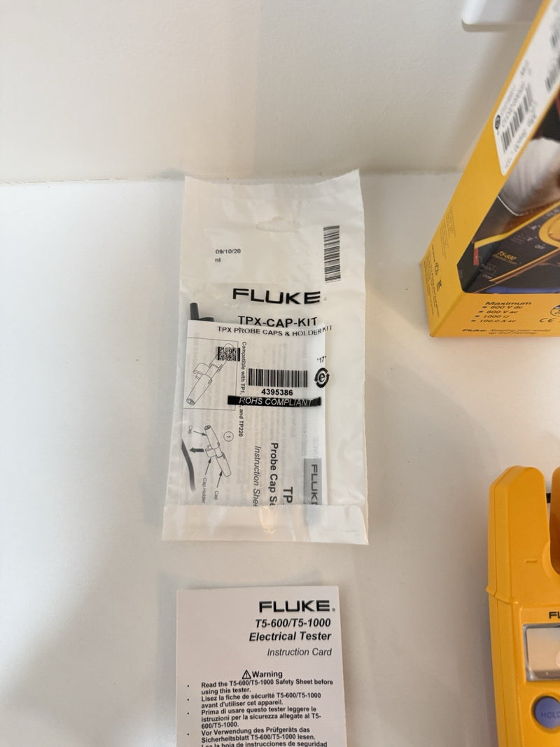FLUKE T5-600 ELECTRICAL TESTER TESTED