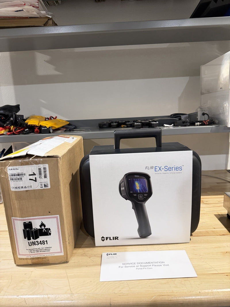 FLIR E5 PRO HANDHELD INFRARED CAMERA KIT & CASE ( NEW SEALED) CALIBRATED 2026