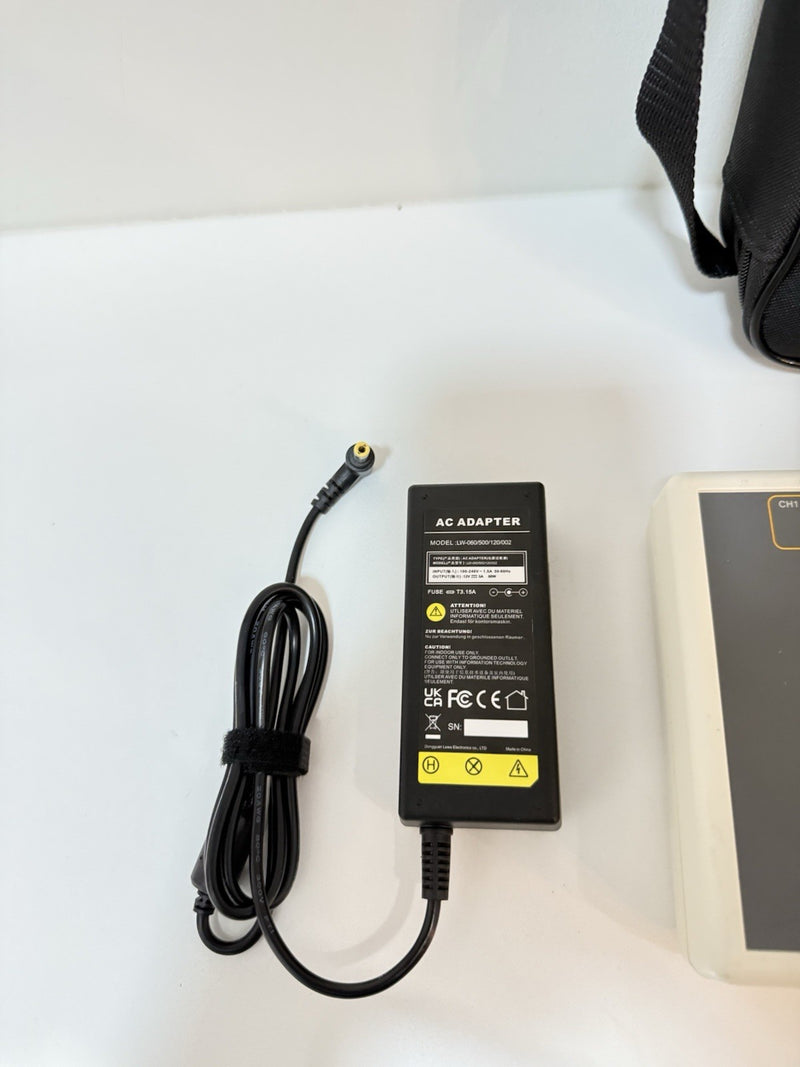 FLUKE BIOMEDICAL 8000 VICTOREEN NERO MAX X-RAY WITHCASE TESTED