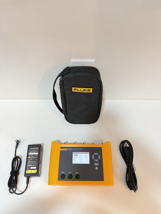FLUKE BIOMEDICAL PROSIM 2 VITAL SIGNS SIMULATOR WITH CHARGEE CALIBRATED 2025