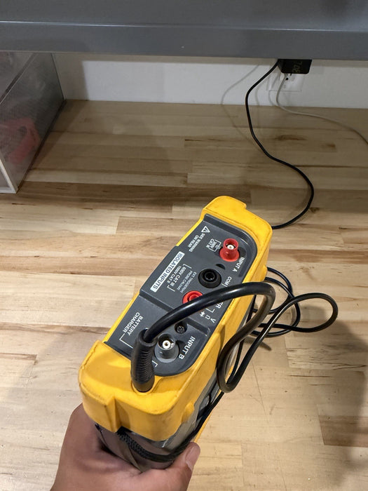 FLUKE 199C SCOPEMETER COLOR FOR PARTS