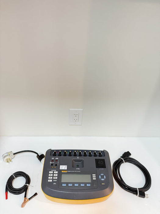 FLUKE ESA620 ELECTRICAL SAFETY ANALYZER CALIBRATED 2025