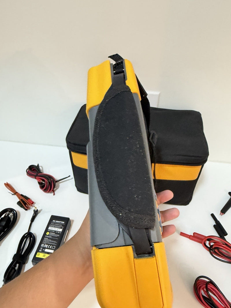 FLUKE 190-502 SCOPEMETER 2CH 500MHZ 5GS/S TESTED