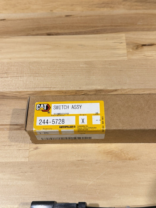 CAT 244-5728 SWITCH ASSEMBLY NEW SEALED GENUINE OEM