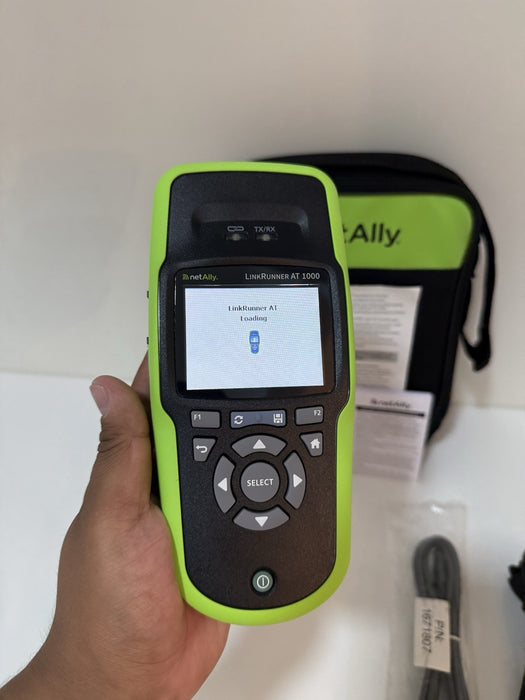 NETALLY LINKRUNNER AT 1000 TESTER WITH ACCESSORIES NEW SEALED
