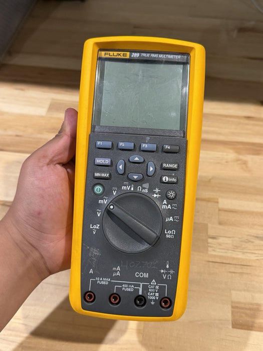 FLUKE 289 TRUE-RMS LOGGING MULTIMETER FOR PARTS