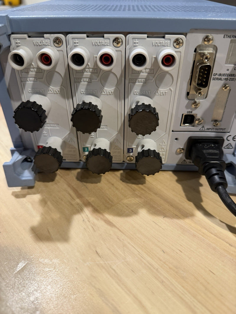 YOKOGAWA WT333E 3 CHANNEL DIGITAL POWER METER TESTED