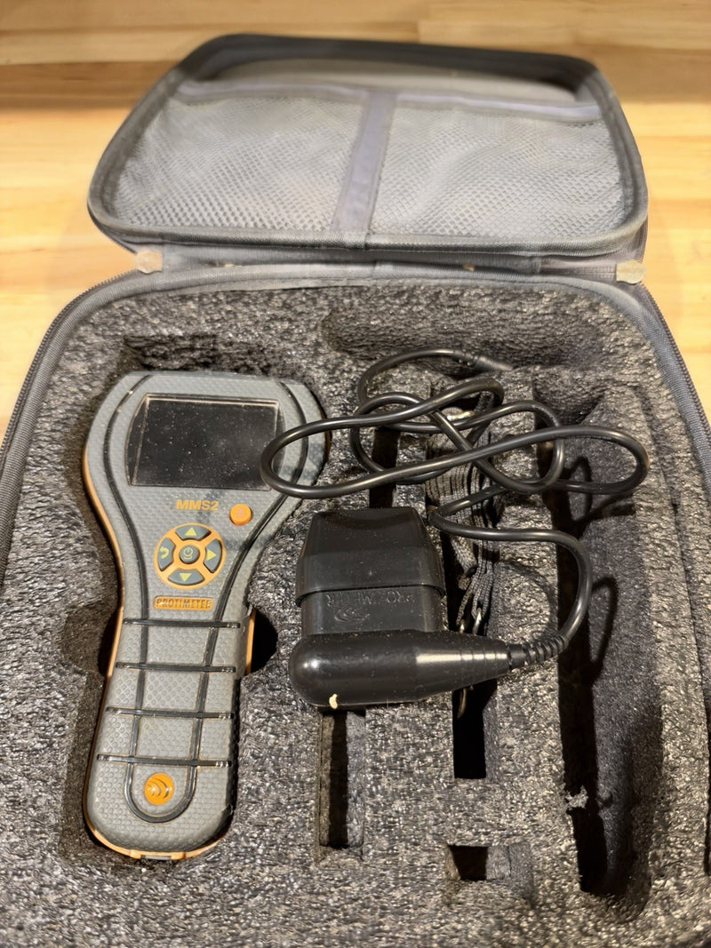 PROTIMETER  MMS2 MOISTURE MEASUREMENT BLD8800 (SHIPS FAST) PARTS ONLY