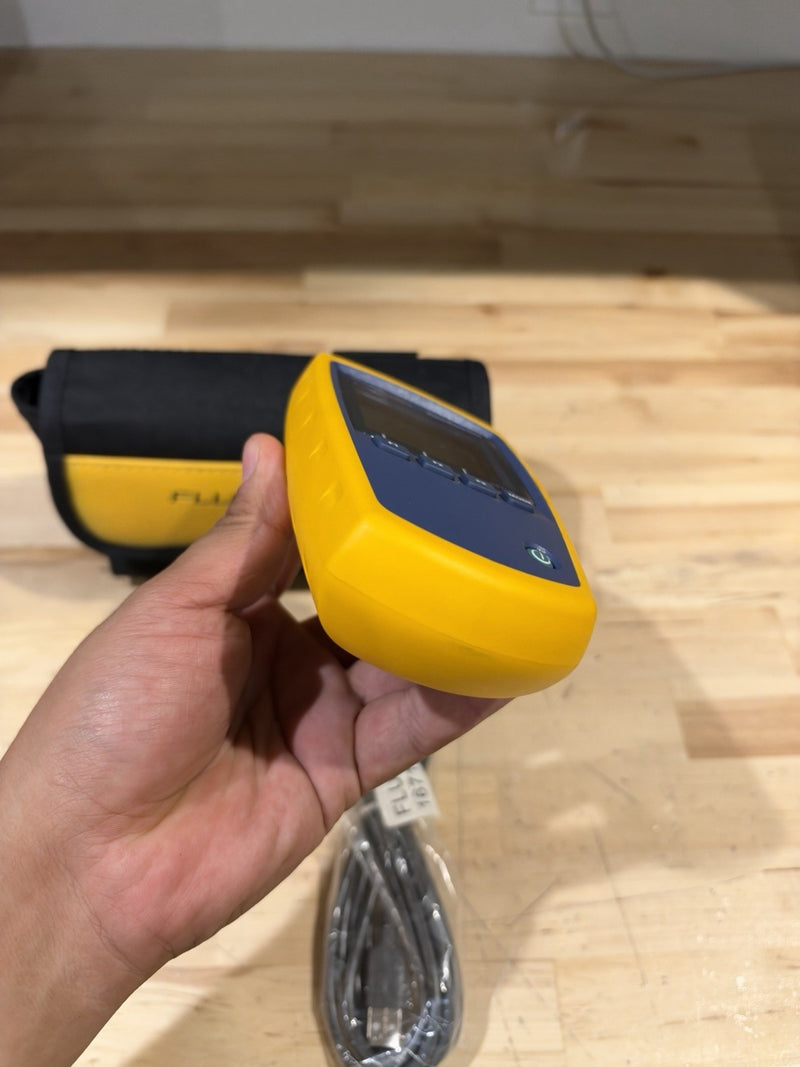 FLUKE NETWORKS SIMPLIFIBER PRO OPTICAL POWER METER (TESTED) SHIPS FAST