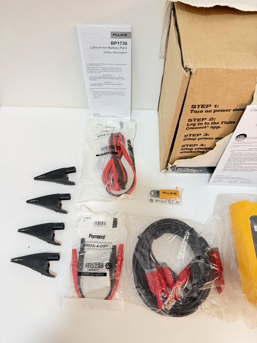 FLUKE 3540 FC 3-PHASE POWER MONITOR KIT (NEW FACTORY SEALED) FREE SHIPPING