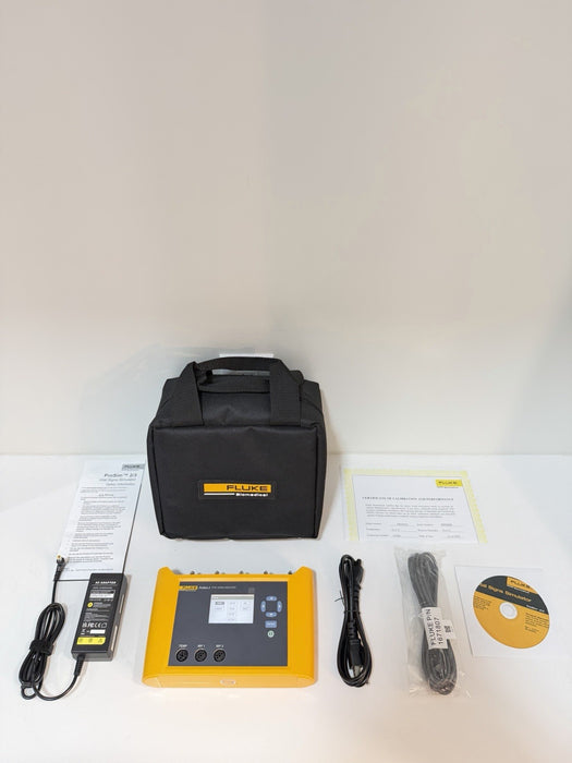 FLUKE BIOMEDICAL PROSIM 2 VITAL SIGNS SIMULATOR W/ CHARGEE (CALIBRATED 2026) NEW