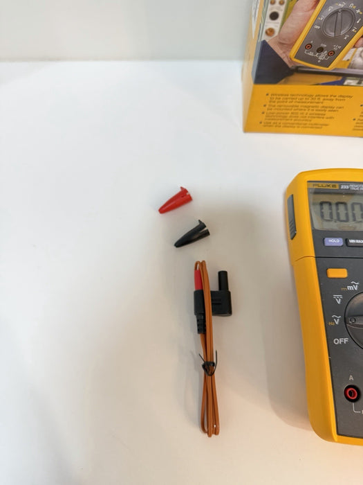 FLUKE 233 REMOTE DISPLAY AUTOMOTIVE DIGITAL MULTIMETER 2024