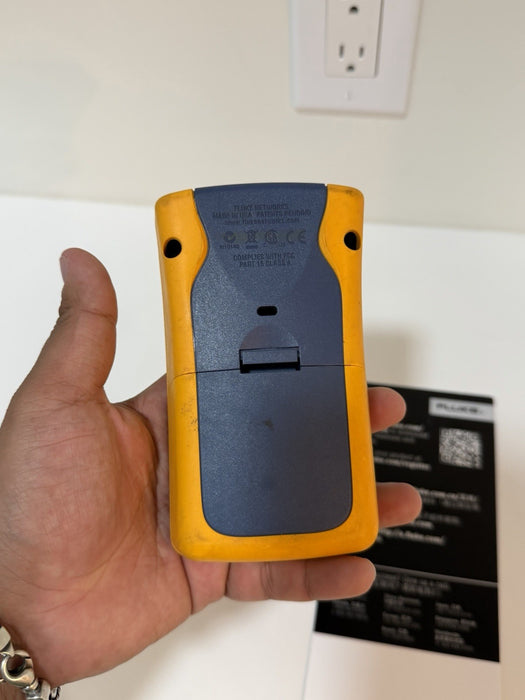 FLUKE NETWORKS LINKRUNNER PRO NETWORK TESTER TESTED
