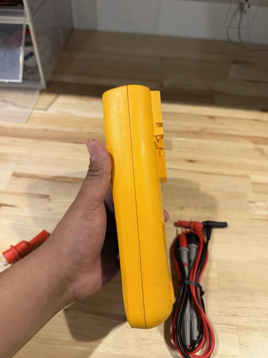FLUKE 289 TRUE RMS ELECTRONIC LOGGING DIGITAL MULTIMETER W/ LEADS & CLIPS #1