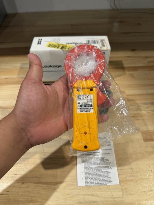 FLUKE 360 AC LEAKAGE CURRENT CLAMP METER TESTED RARE