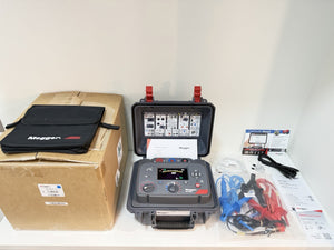 MEGGER MIT1025-2 10KV ADVANCED INSULATION TESTER(CALIBRATED 2026/2027)NEW SEALED
