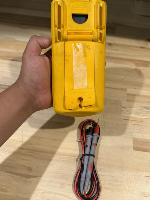 FLUKE 87V TRUE RMS MULTIMETER W/ LEADS (TESTED) SHIPS FAST