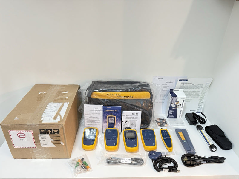 FLUKE NETWORKS FTK1475 POWER METER MULTIMODE KIT MFD 2024