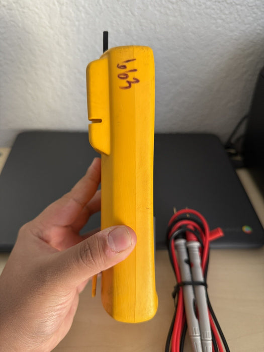 FLUKE 87-V INDUSTRIAL TRUE RMS DIGITAL MULTIMETER WITH LEADS