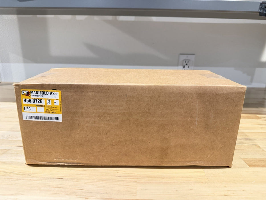 CAT 456-0726 DIESEL EXHAUST FLUID MODULE MANIFOLD (NEW SEALED GENUINE OEM)