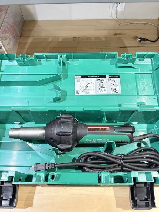 LEISTER TRIAC ST VERSATILE ELECTRIC CORDED 1600W HOT AIR TOOL 141.228