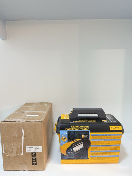 FLUKE 1672 MULTIFUNCTION INSTALLATION TESTER (NEW FACTORY SEALED) MFD-2025
