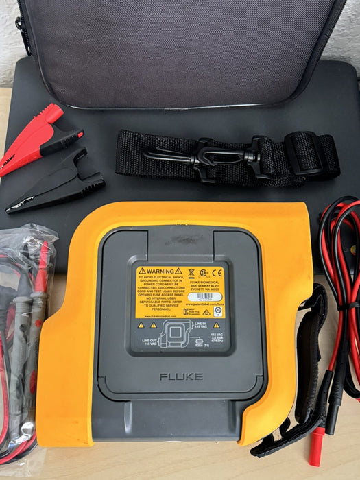 FLUKE ESA609 ELECTRICAL SAFETY ANALYZERCALIBRATED 2025