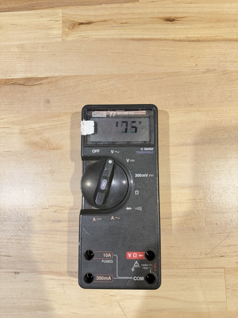 FLUKE 77 MULTIMETER FOR PARTS