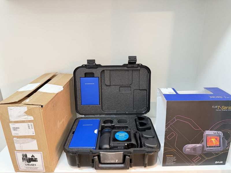 FLIR T530 42° THERMAL IMAGING CAMERA CALIBRATED 2025