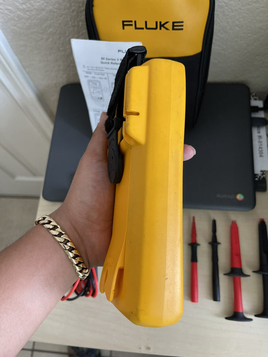 Fluke 87-V Industrial True RMS Digital Multimeter Extra Accessories