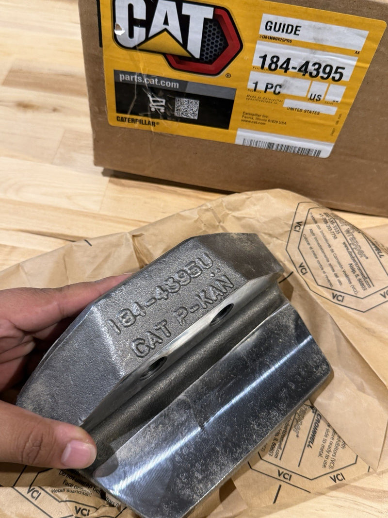 CAT 184-4395: FORGED STEEL UNDERCARRIAGE ROLLER GUIDE