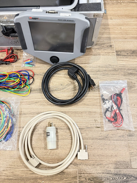 MEGGER MPRT8430 PROTECTIVE RELAY TESTING SYSTEM & TOUCHVIEW INTERFACE PARTS ONLY