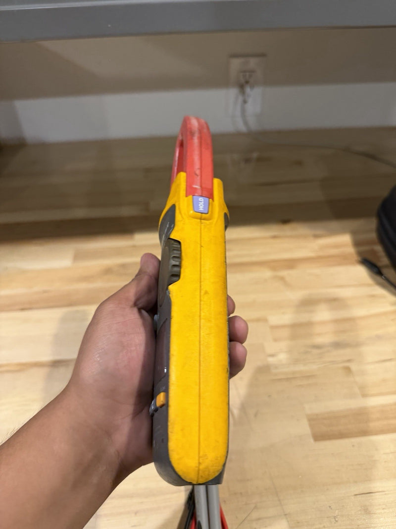 FLUKE 376FC WIRELESS TRUE RMS AC/DC CLAMP METER WITH LEADS
