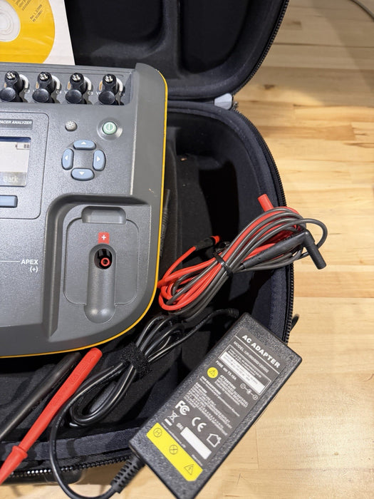 FLUKE IMPULSE 7000DP ANALYZER W/ LEADS & CHARGER (FREE SHIPPING) TESTED