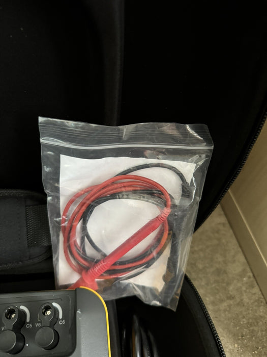 FLUKE ESA620 ELECTRICAL SAFETY ANALYZER (CALIBRATED 2024) - FREE SHIPPING