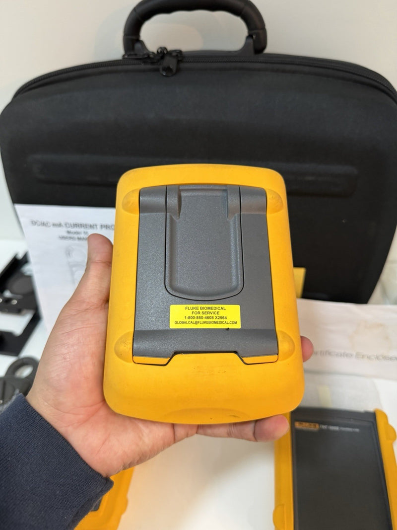 FLUKE BIOMEDICAL TNT 12000D W DOSEMATE 12000WD KIT & ACCESSORIES KIT TESTED