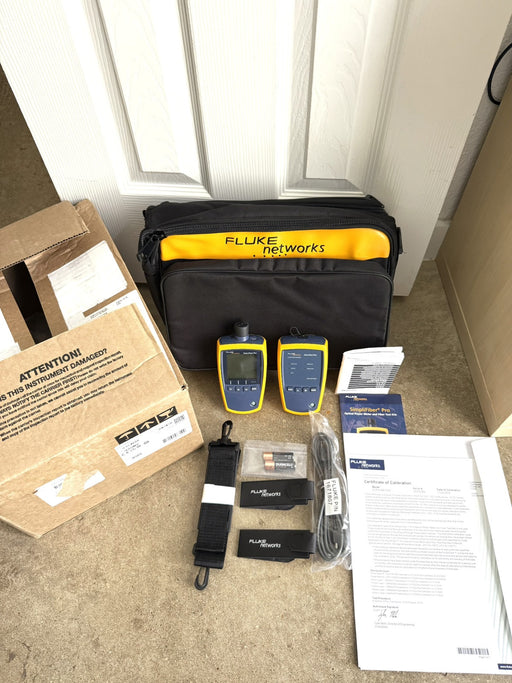 FLUKE NETWORKS FTK2000 SIMPLIFIBER SINGLE MODE 1310/1550NM FIBER VERIFICATION