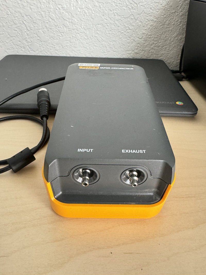 FLUKE BIOMEDICAL VAPOR ANESTHESIA TESTER TESTED