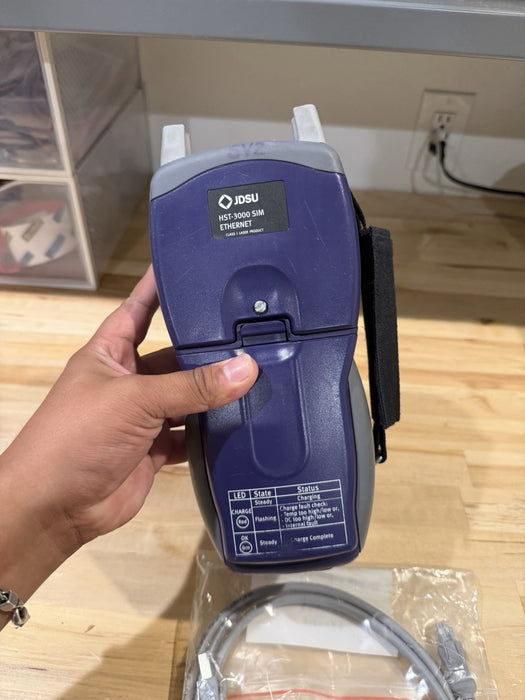 JDSU HST-3000 OPTICAL POWER TESTER TESTED