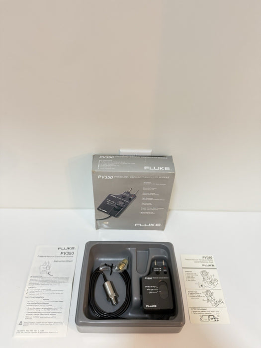 FLUKE PV350 PRESSURE VACUMM TRANSDUCER MODULE