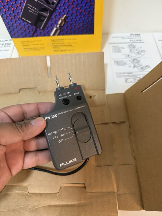 FLUKE PV350 PRESSURE VACUMM TRANSDUCER MODULE TO FIND RARE